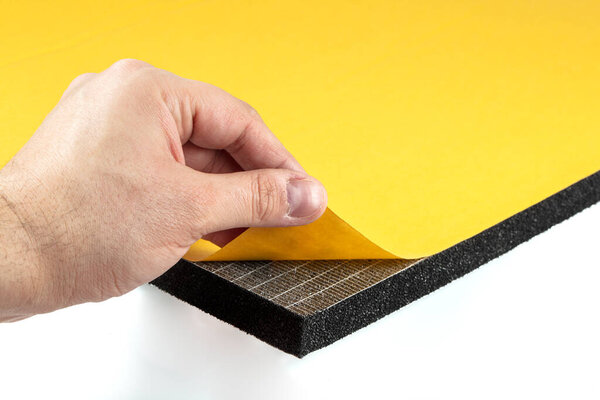 Автомобильный клей Звуковой и теплоизоляционный материал
