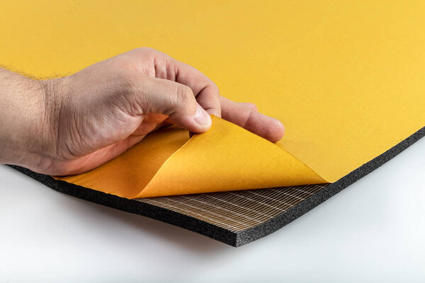 Автомобильный клей Звуковой и теплоизоляционный материал
