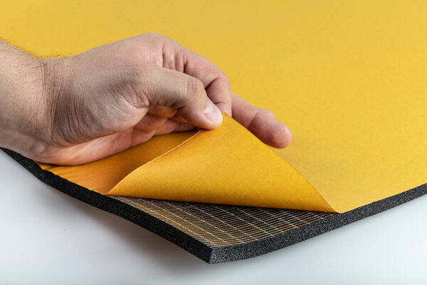 Автомобильный клей Звуковой и теплоизоляционный материал
