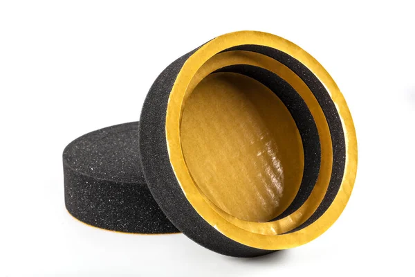 Car Universal Speaker Insulation Ring Sound Proof — Stock Photo, Image