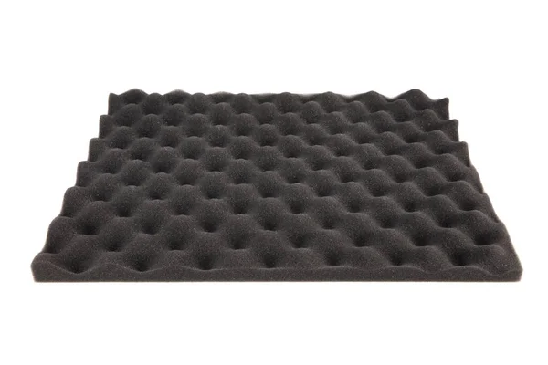 The pattern of the soundproof panel of polyurethane foam.