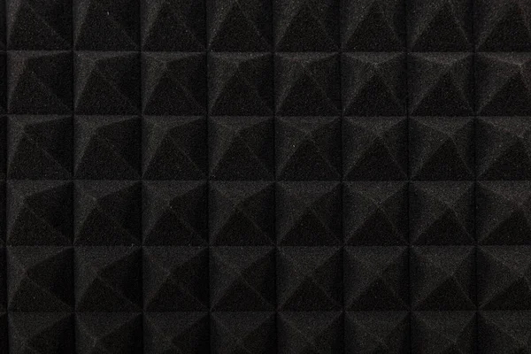 Acoustic Foam Wall Pattern — Stock Photo, Image