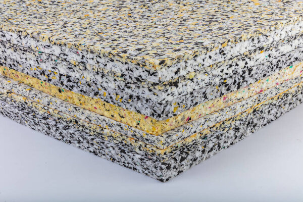 Home sound and heat insulation materials clippings 120 dns.