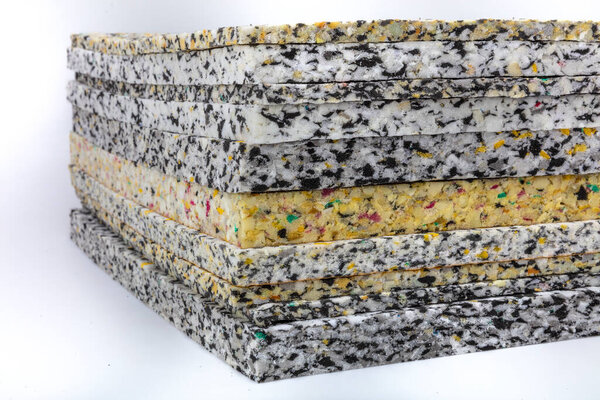 Home sound and heat insulation materials clippings 120 dns.