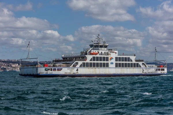 Κωνσταντινούπολη Τουρκία Μαρτίου 2019 Istanbul Sea Buses Ferries Istanbul Strait — Φωτογραφία Αρχείου