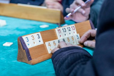 Geleneksel Türkçe oyunu Tamam