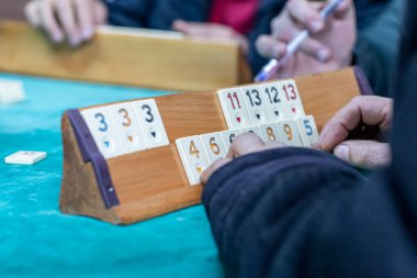 Geleneksel Türkçe oyunu Tamam