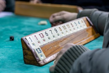 Geleneksel Türkçe oyunu Tamam