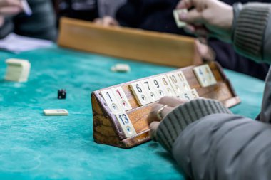 Geleneksel Türkçe oyunu Tamam