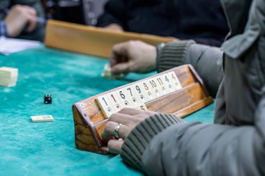 Geleneksel Türkçe oyunu Tamam