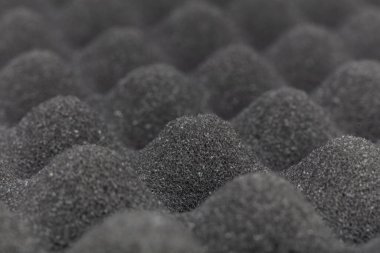 Akustik sünger - Akustik köpük - yangın geciktirici yumurta profil köpüğü