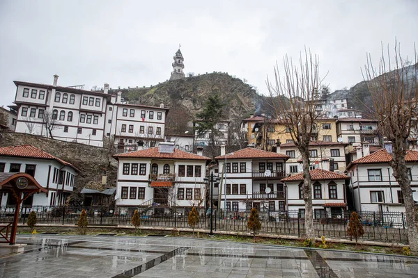 Goynuk Bolu Turkiye Ocak 2019 Goynuk Que Distrito Histórico Bolu — Fotografia de Stock