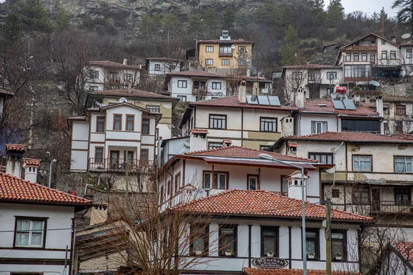 Goynuk Bolu Turkiye Ocak 2019 Goynuk Che Quartiere Storico Nel — Foto Stock