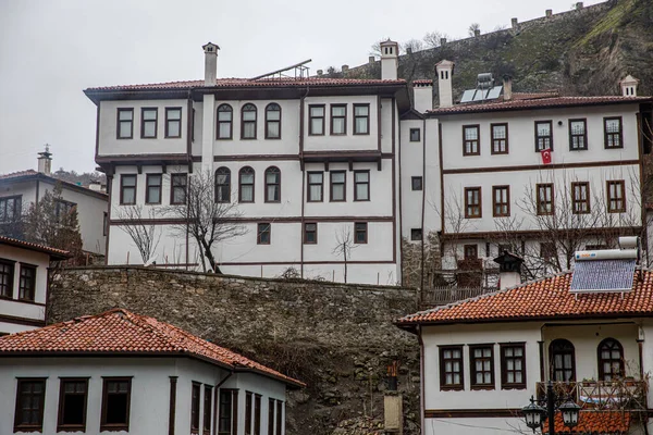 Goynuk Bolu Turkiye Ocak 2019 Goynuk Que Distrito Histórico Bolu — Fotografia de Stock