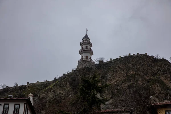 Goynuk Bolu Türkiye Ocak 2019 Bolu Nun Tarihi Bir Ilçesi — Stok fotoğraf