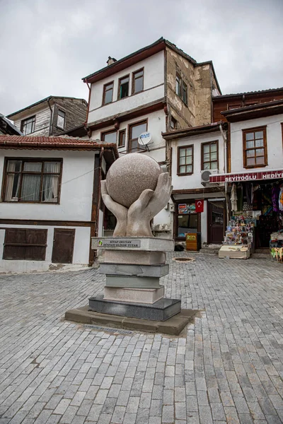 Goynuk Bolu Turkiye Ocak 2019 Goynuk Qui Est Quartier Historique — Photo