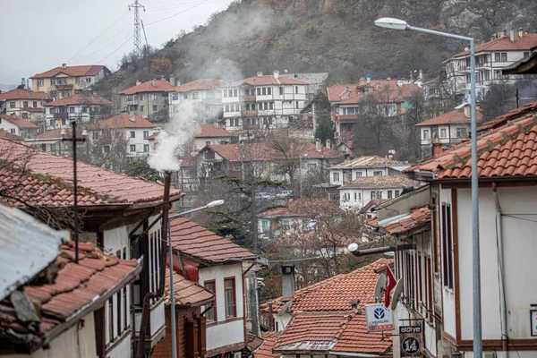 Goynuk Bolu Turkiye Ocak 2019 Goynuk Een Historisch District Bolu — Stockfoto