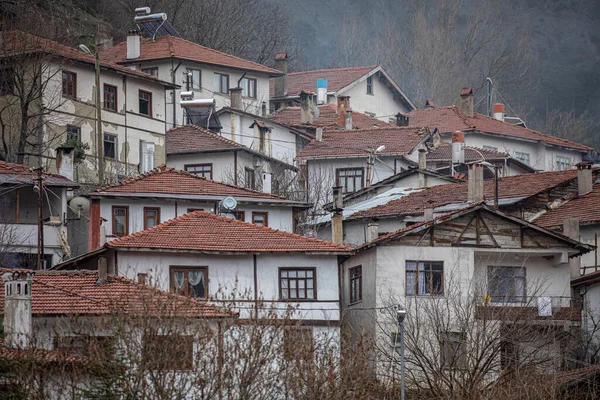 Goynuk Bolu Turkiye Ocak 2019 Goynuk Een Historisch District Bolu — Stockfoto