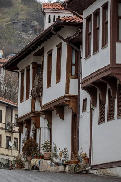 Goynuk Bolu Turkiye Ocak 2019 Goynuk Que Distrito Histórico Bolu —  Fotos de Stock