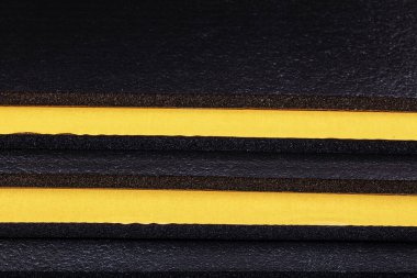 Kapalı hücre tipi köpük fiziksel (Araba Sesi İzolasyonu).