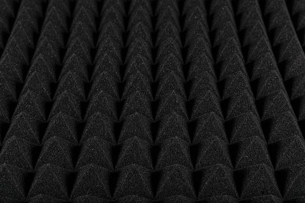 Акустическая Губка Акустическая Пена Огнестойкий Dns Pyramid Sponge — стоковое фото