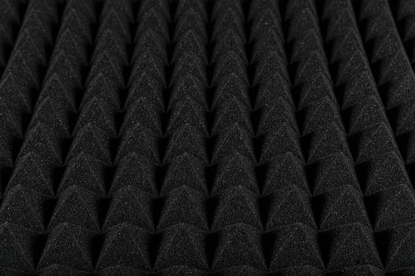 Acoustic Sponge Acoustic Foam Fire Retardant Dns Pyramid Sponge — Stock Photo, Image