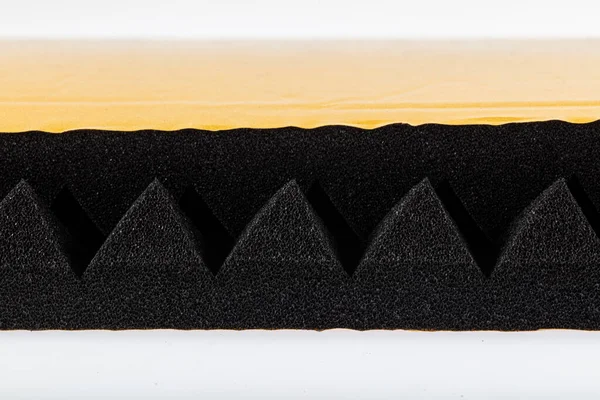 Acoustic sponge - Acoustic foam - fire retardant 50 dns Pyramid Sponge.