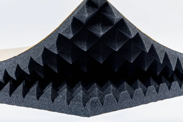 Acoustic sponge - Acoustic foam - fire retardant 50 dns Pyramid Sponge.