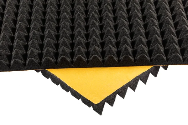 Acoustic sponge - Acoustic foam - fire retardant 50 dns Pyramid Sponge.