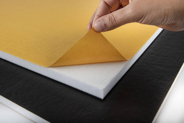 Звукоизоляционная доска с тефлоновым покрытием. Пена из этилена винил ацетата (EVA)
). 