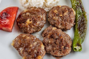 Türk Gıda Kofte veya Kofta / Pirinçli Köfte Yığını