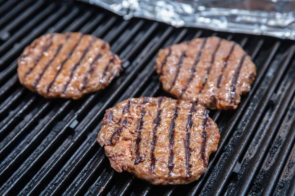 Grilled Meat Grill — Stock Photo, Image