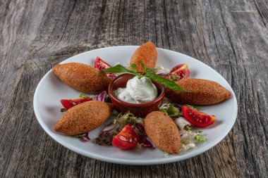 Türk Fast Food, Doldurulmuş Köfte, Icli Kofte