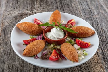 Türk Fast Food, Doldurulmuş Köfte, Icli Kofte