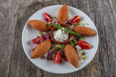 Türk Fast Food, Doldurulmuş Köfte, Icli Kofte