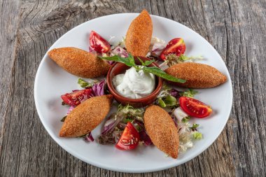 Türk Fast Food, Doldurulmuş Köfte, Icli Kofte
