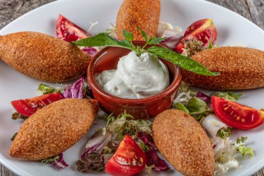 Türk Fast Food, Doldurulmuş Köfte, Icli Kofte