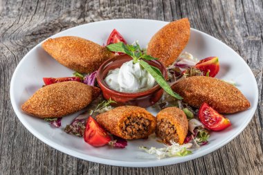 Türk Fast Food, Doldurulmuş Köfte, Icli Kofte