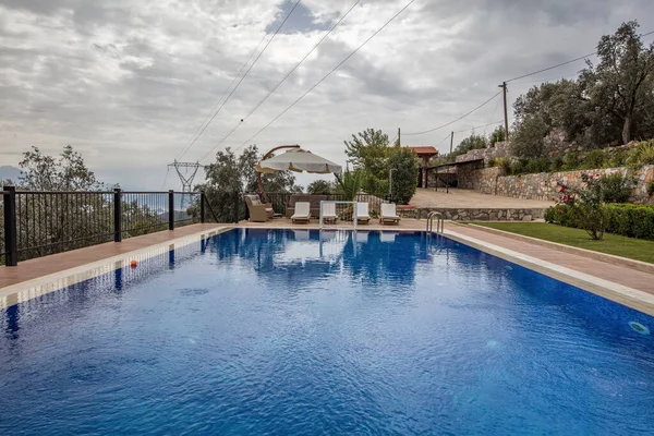 swimming pool in the park