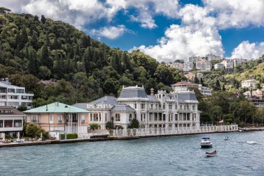 İsveç 'teki Stockholm şehri manzarası