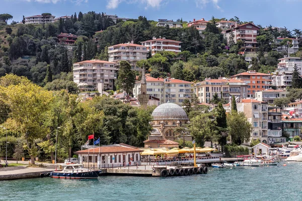 Eski şehrin manzarası.