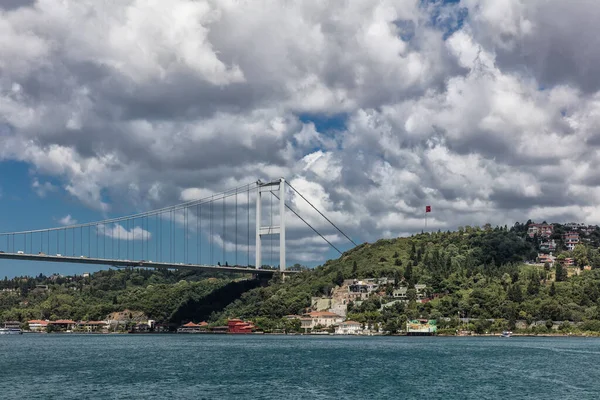 Forteresse Rumeli Pont Fatih Sultan Mehmet Istanbul Turquie — Photo
