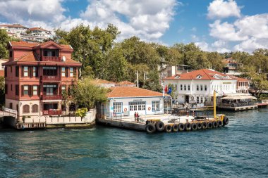 İsveç 'teki Stockholm şehri manzarası
