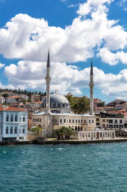  İstanbul 'da güzel bir cami, hindi..