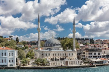  İstanbul 'da güzel bir cami, hindi..