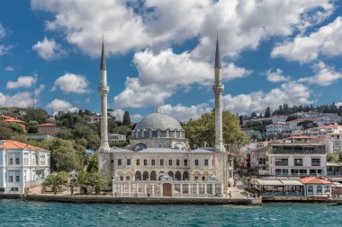  İstanbul 'da güzel bir cami, hindi..