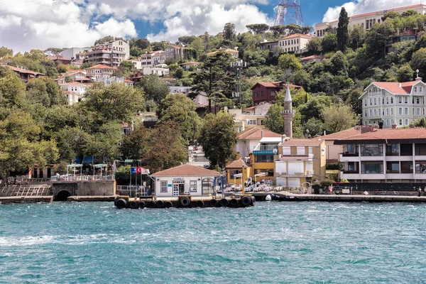 Barselona şehrinin manzarası