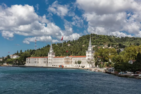 Kuleli Vojenská Střední Škola Bosphorus Istanbul Turecko — Stock fotografie