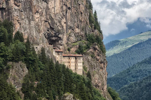 Turquia Região Macka Cidade Trabzon Vale Altindere Mosteiro Sumela Mosteiro — Fotografia de Stock