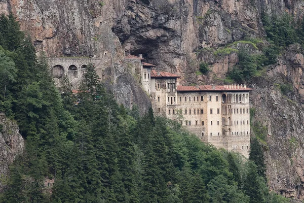 Turquia Região Macka Cidade Trabzon Vale Altindere Mosteiro Sumela Mosteiro — Fotografia de Stock